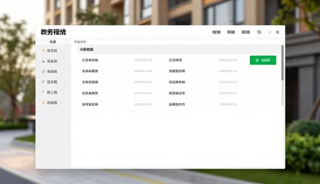 教务管理系统选型时需关注的使用与维护要点